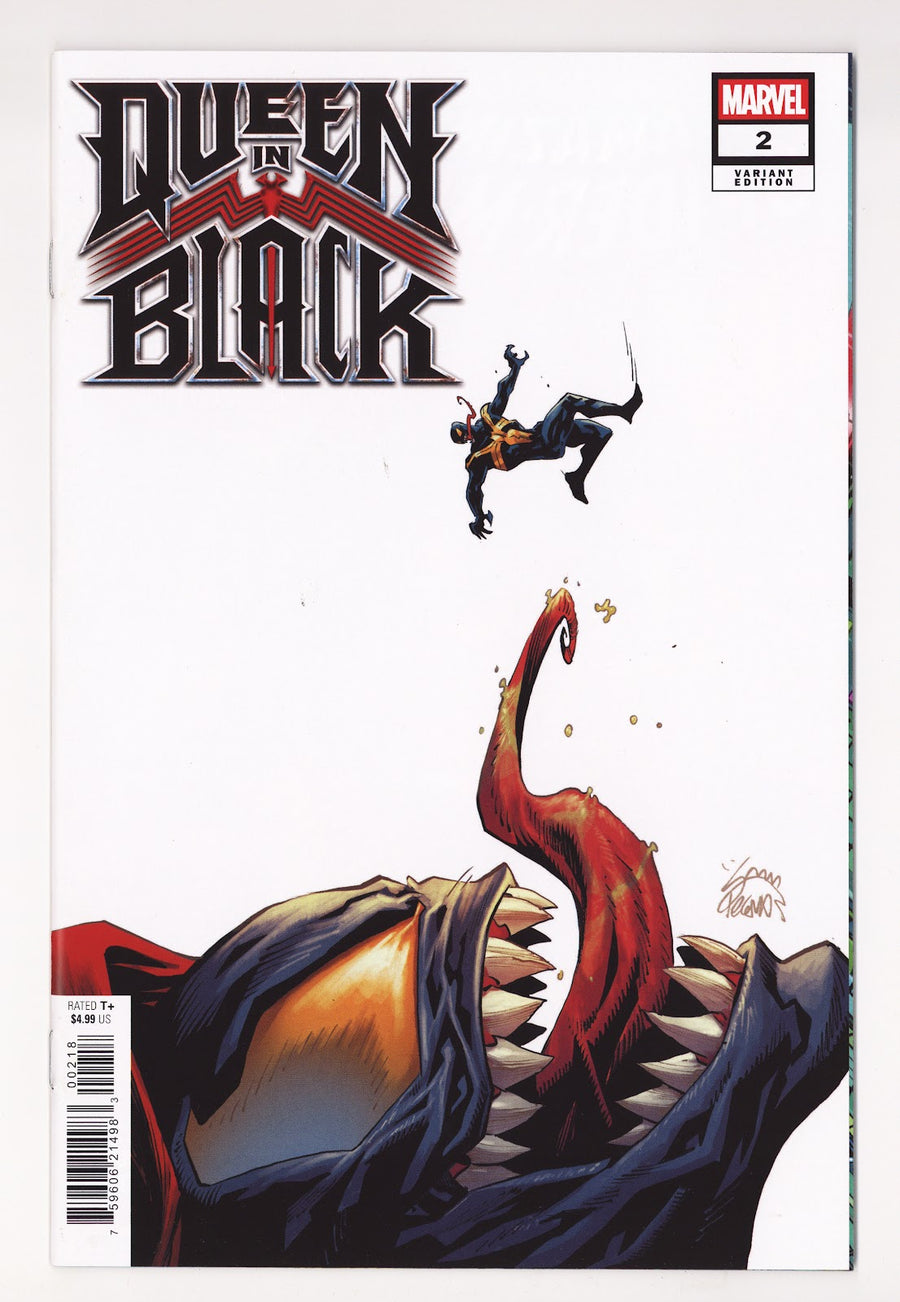 Queen In Black   2  NM- (9.2)   (2026) Stegman   Incentive Variant