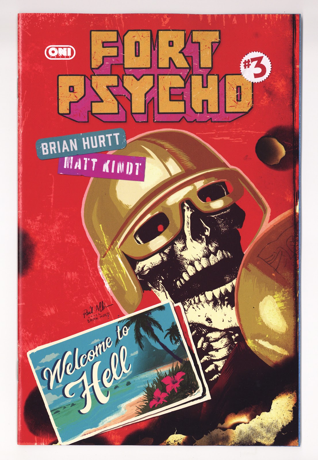 Fort Psycho #3 (2026) Allen Variant
