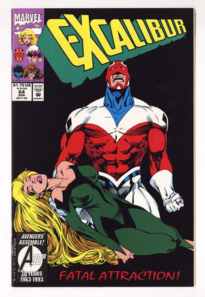 Excalibur Vol 1 64  High Grade   (1993)