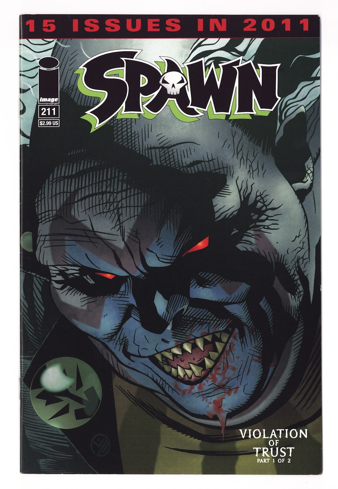 Spawn 211 FN/VF (7.0) () 