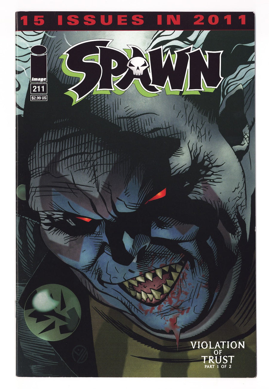 Spawn 211 FN/VF (7.0) () 