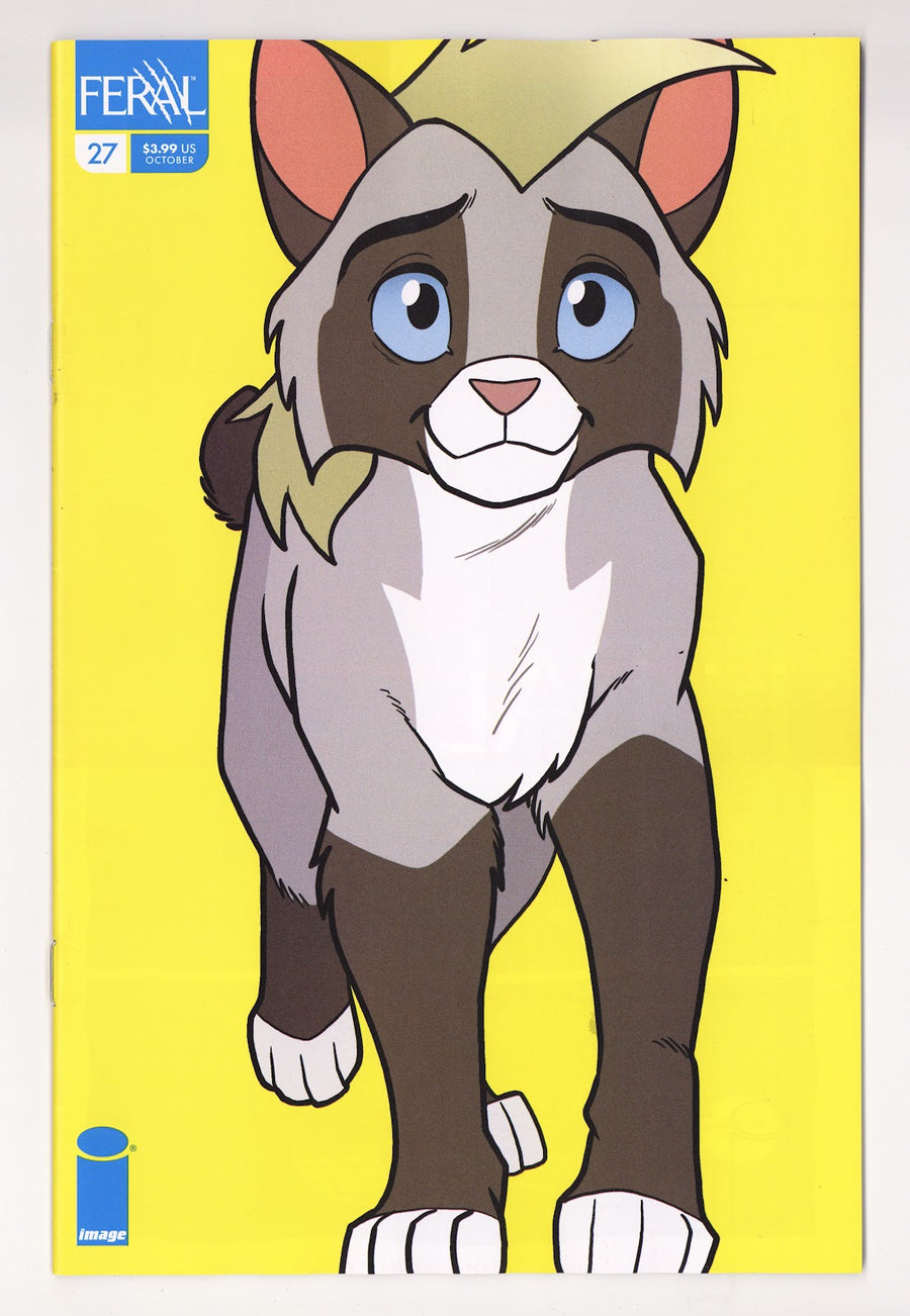 Feral #27 (2026) Forstner Variant