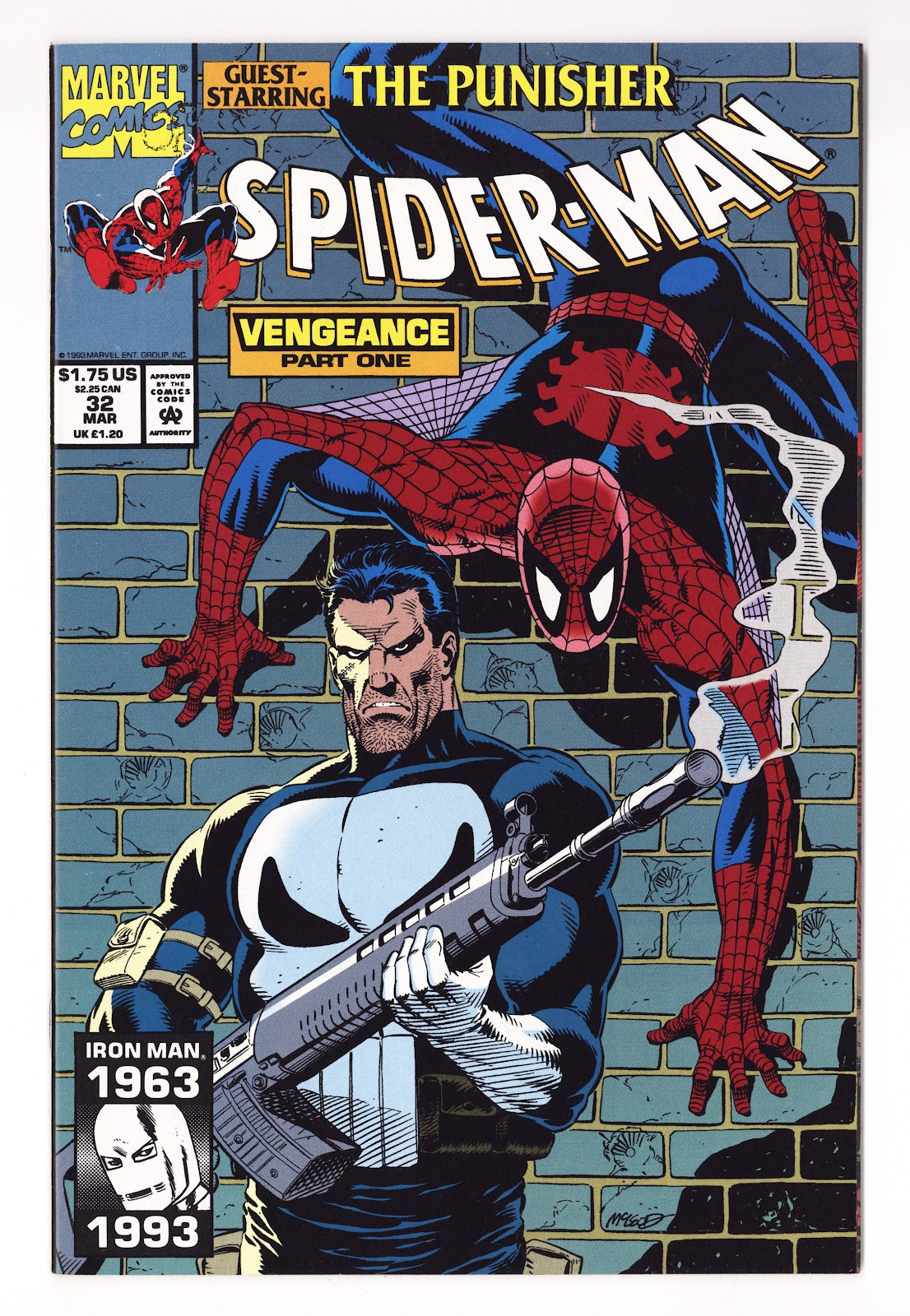 Spider-Man Vol 1 32 High Grade (1993) 