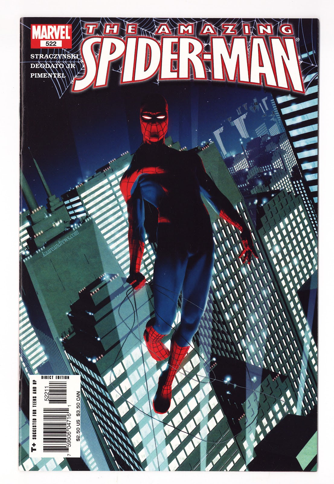 The Amazing Spider-Man Vol 2 522 High Grade (2005)  