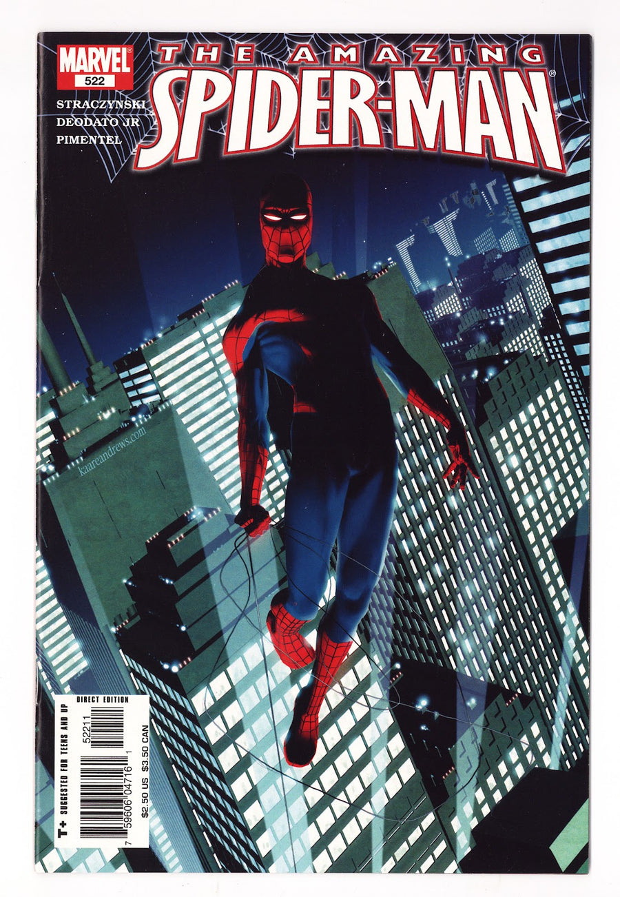 The Amazing Spider-Man Vol 2 522 High Grade (2005)  