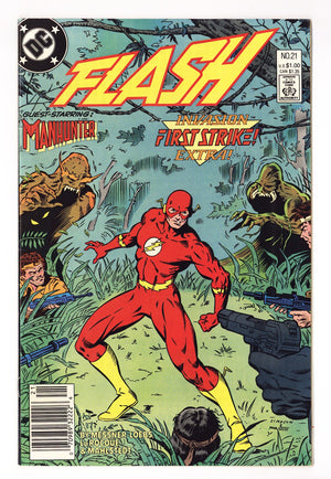 Flash Vol 2 22 High Grade (1989) Direct