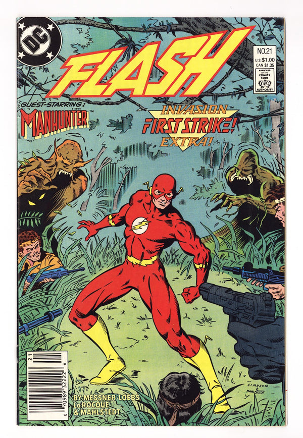 Flash Vol 2 22 High Grade (1989) Direct
