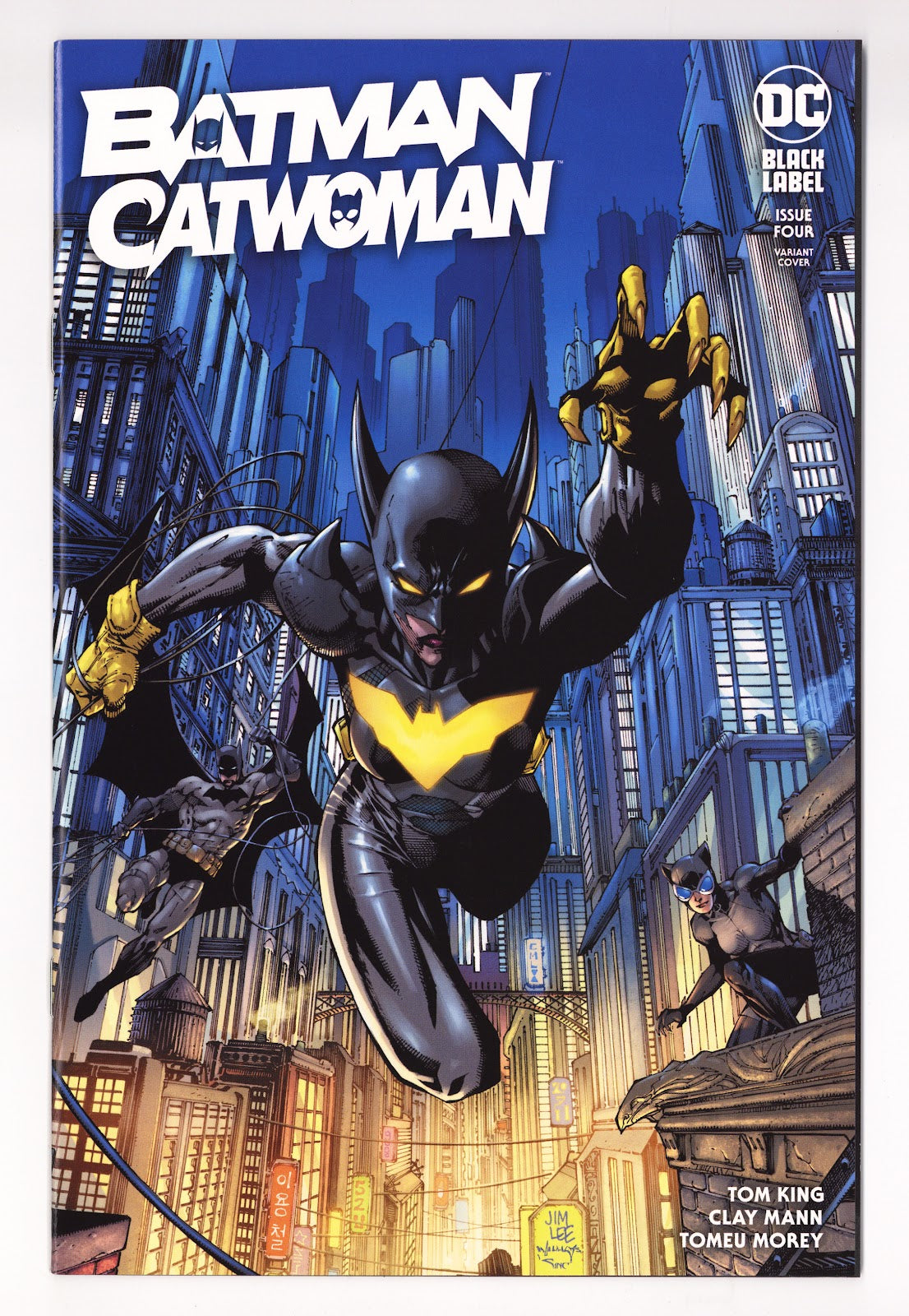 Batman / Catwoman 4 Mid Grade (2021) Lee Variant 