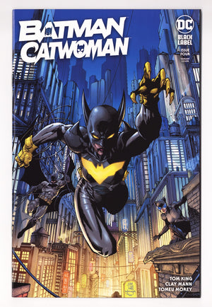 Batman / Catwoman 4 Mid Grade (2021) Lee Variant