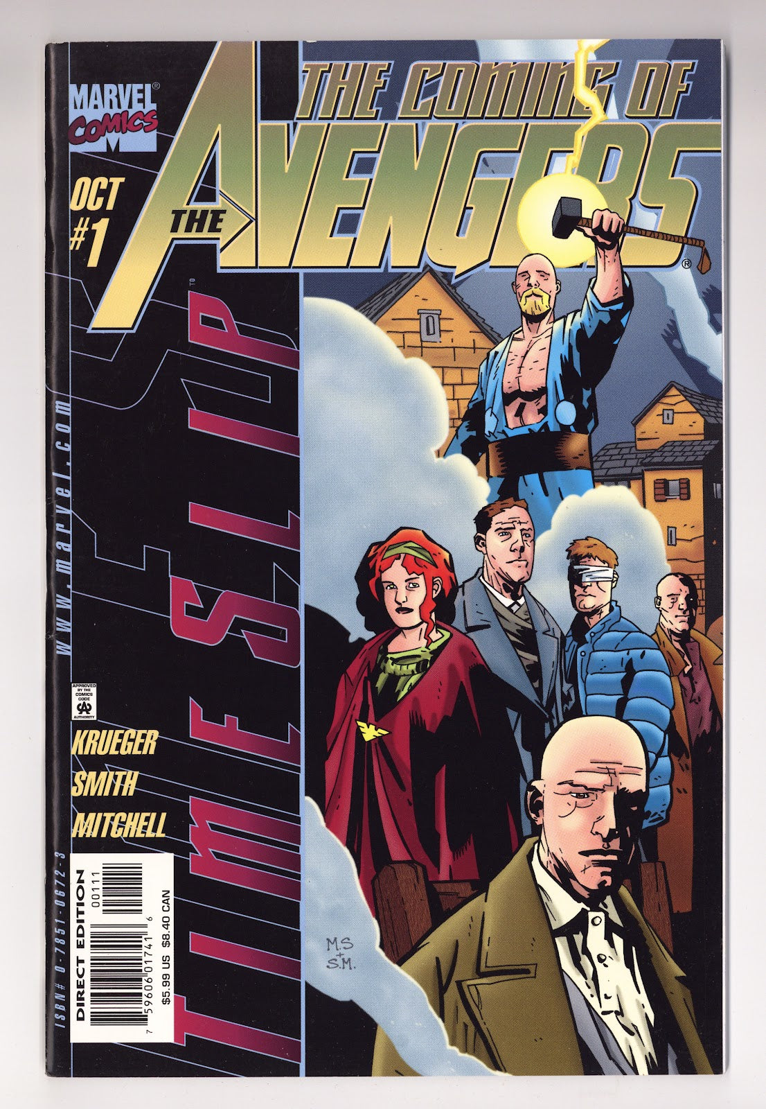 Timeslip Special   1  Mid Grade   (1998)