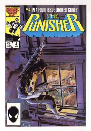 The Punisher Vol 1 4  VF+ (8.5)   (1986)