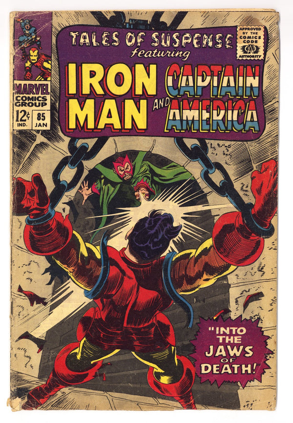 Tales of Suspense Vol 1 85  VG- (3.5)   (1967)