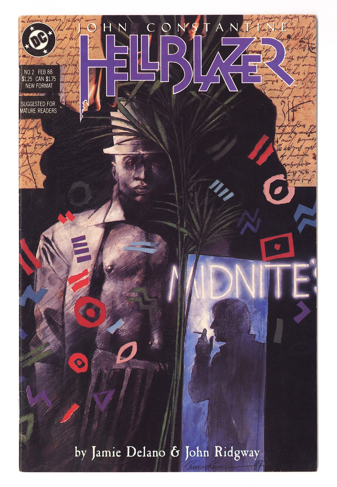 Hellblazer Vol 1 2  Low Grade   (1988)