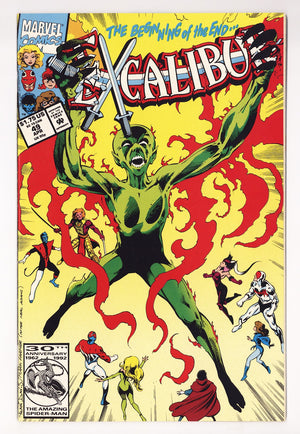 Excalibur Vol 1 49  High Grade   (1992)