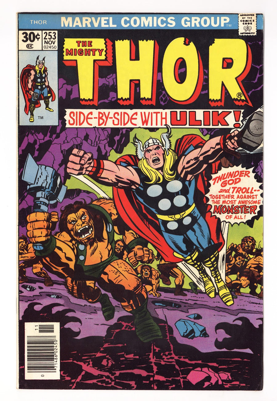 Thor Vol 1 253  Mid Grade   (1976)     