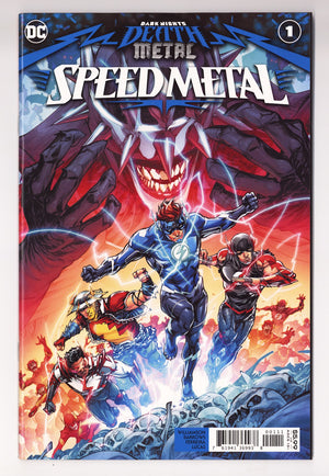 Dark Nights: Death Metal Speed Metal   1  High Grade   (2020) Porter   Howard Porter Cover