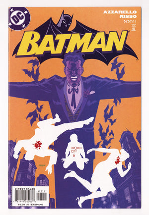 Batman Vol 1 625 High Grade (2004) Direct Sales