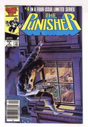 The Punisher Vol 1 4  VF+ (8.5)   (1986)   Canadian Price Variant