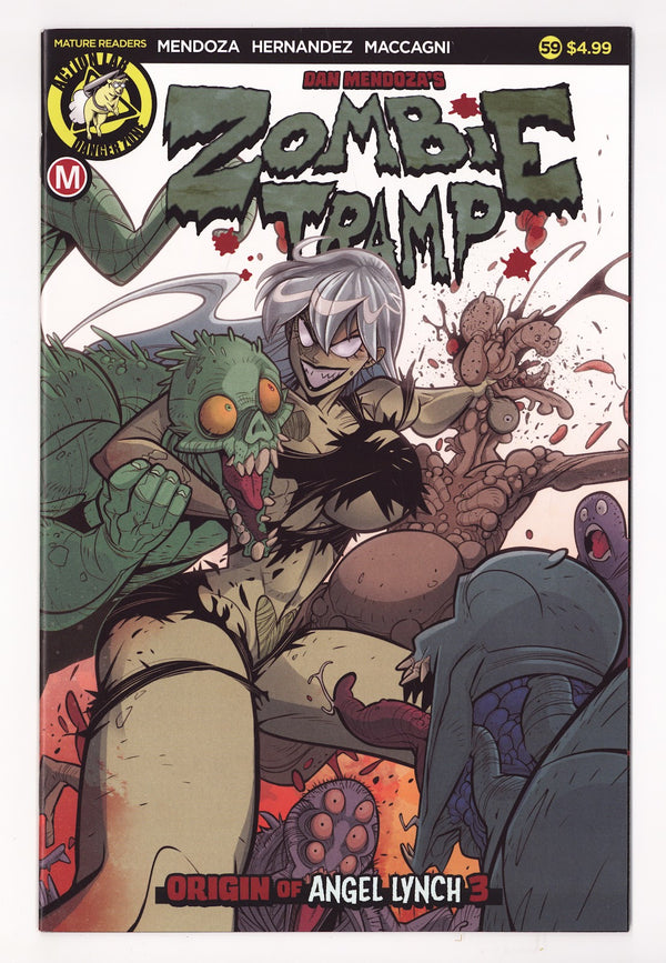 Zombie Tramp Vol 3 59 NM- (9.2) (2019)