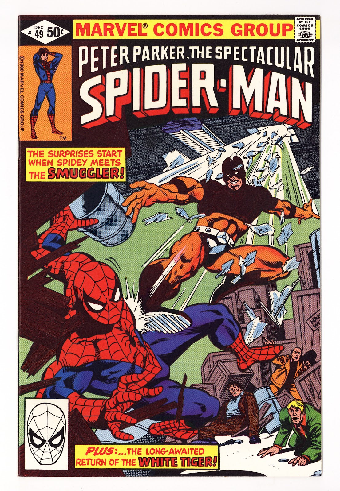 The Spectacular Spider-Man Vol 1 49  High Grade   (1980)     