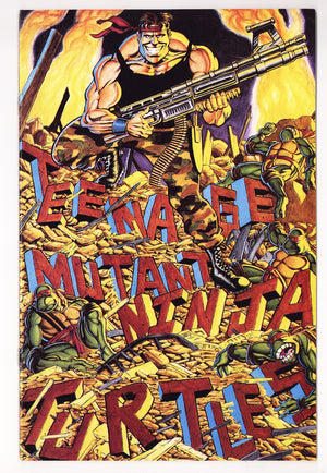 Teenage Mutant Ninja Turtles Vol 1 34  VF (8.0)   (1990)