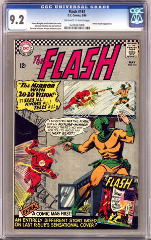 The Flash Vol 1 161 CGC 9.2 (NM-) (1966)