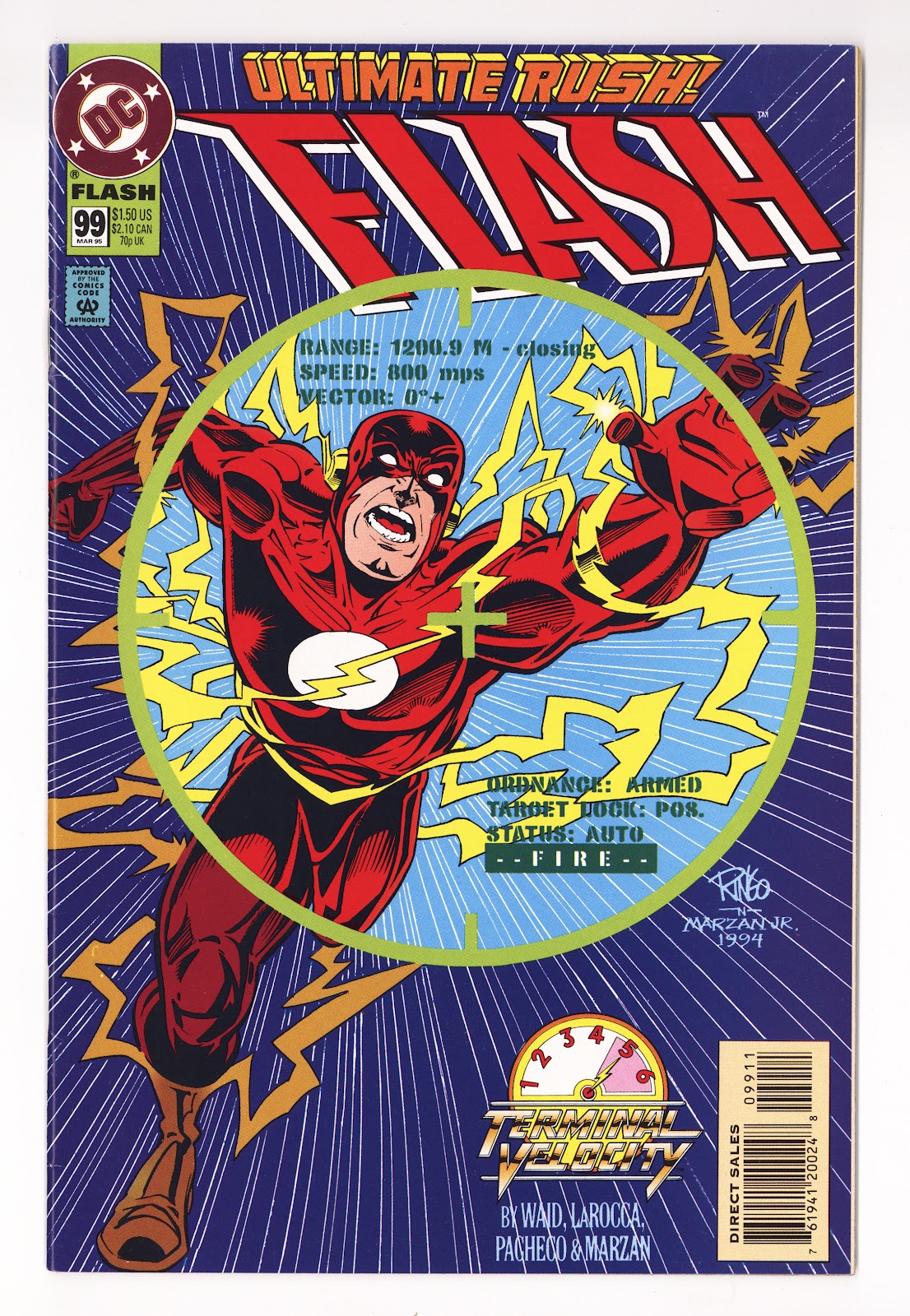 Flash Vol 2 99 High Grade (1995) 