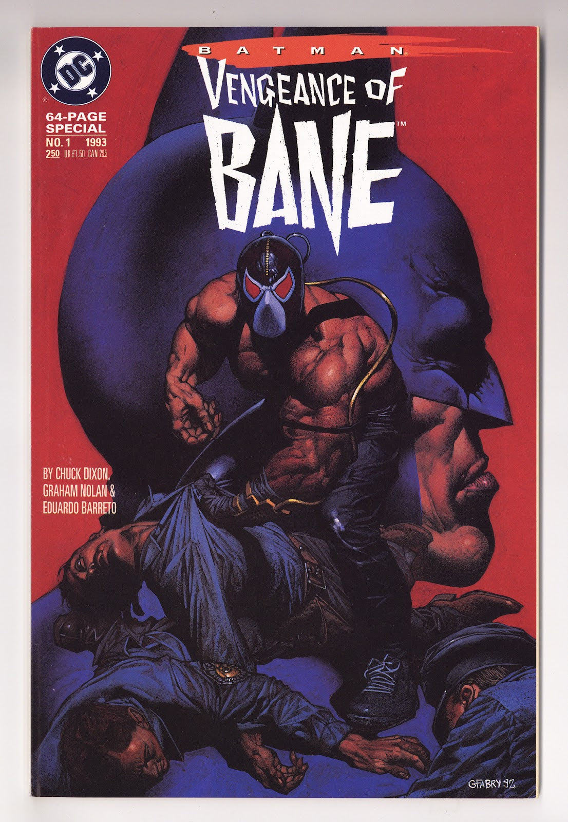 Batman: Vengeance of Bane Special   1  VF/NM (9.0)   (1993)     