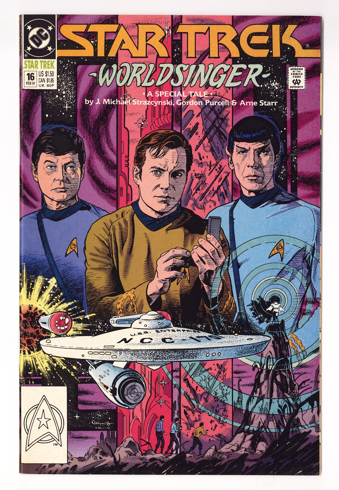 Star Trek Vol 2 16  Mid Grade   (1991)