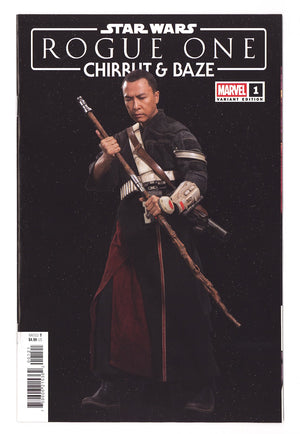 Star Wars: Rogue One - Chirrut & Baze #1 (2026) Photo Variant