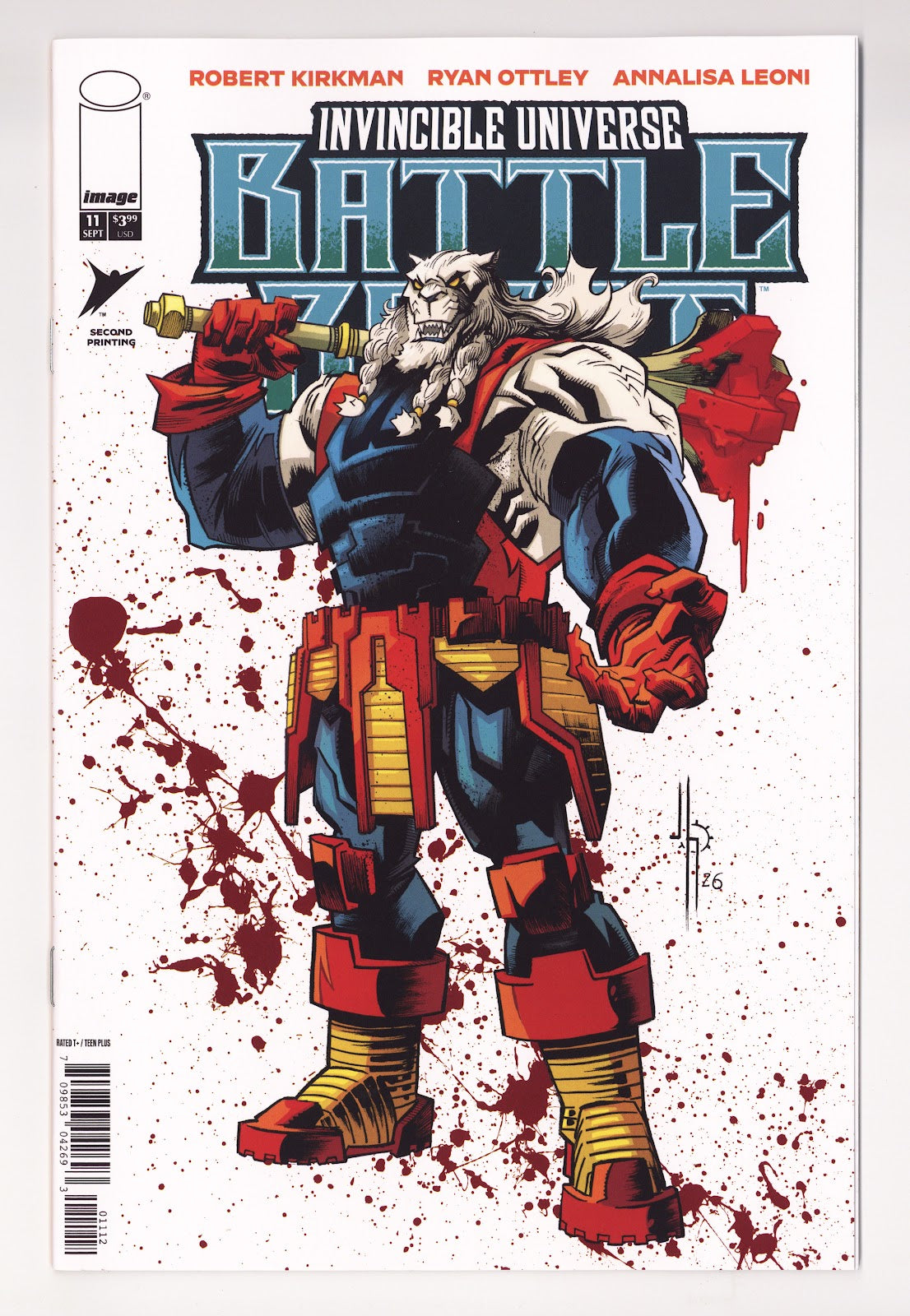 Invincible Universe Battle Beast #11 (2026) 2nd Print