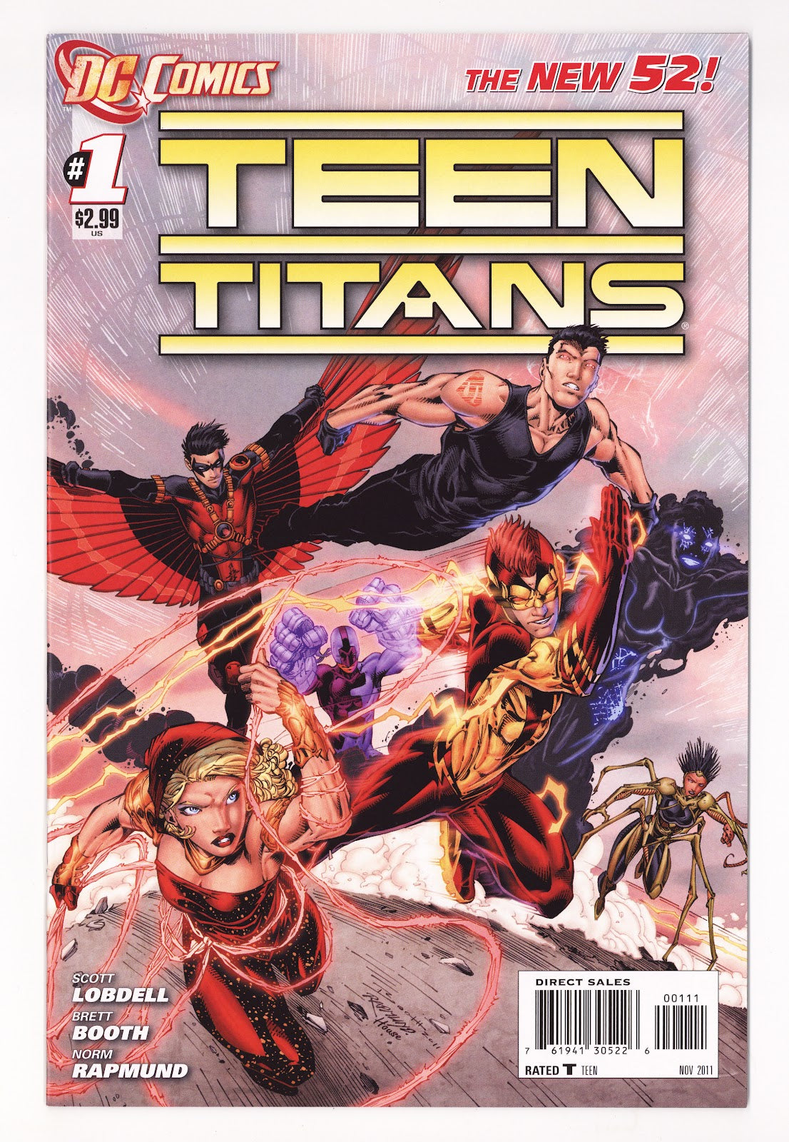 Teen Titans Vol 4 1 High Grade (2011) 