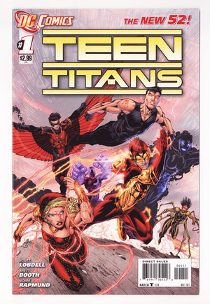 Teen Titans Vol 4 1 High Grade (2011)