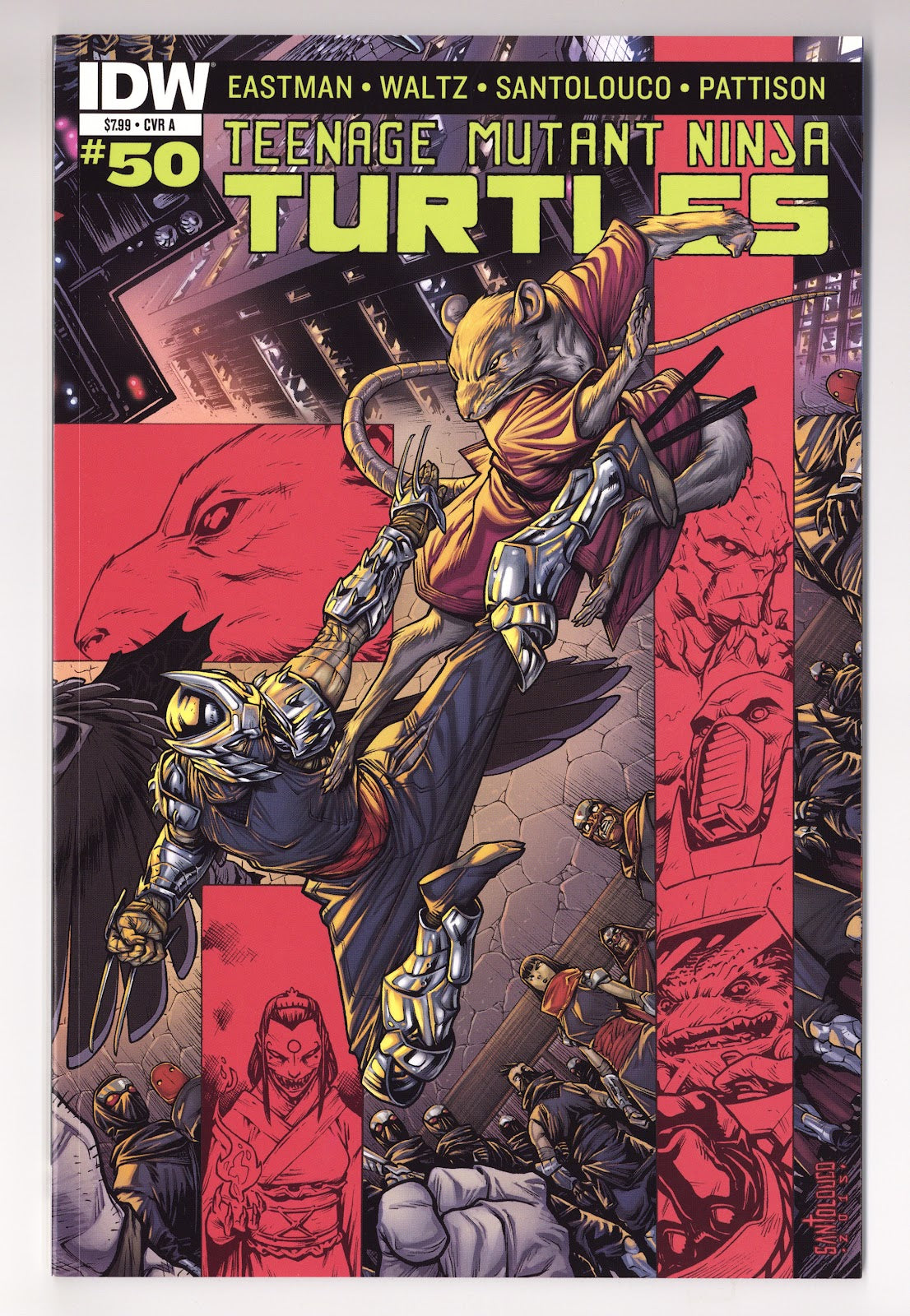 Teenage Mutant Ninja Turtles Vol 5 50 High Grade (2015) 