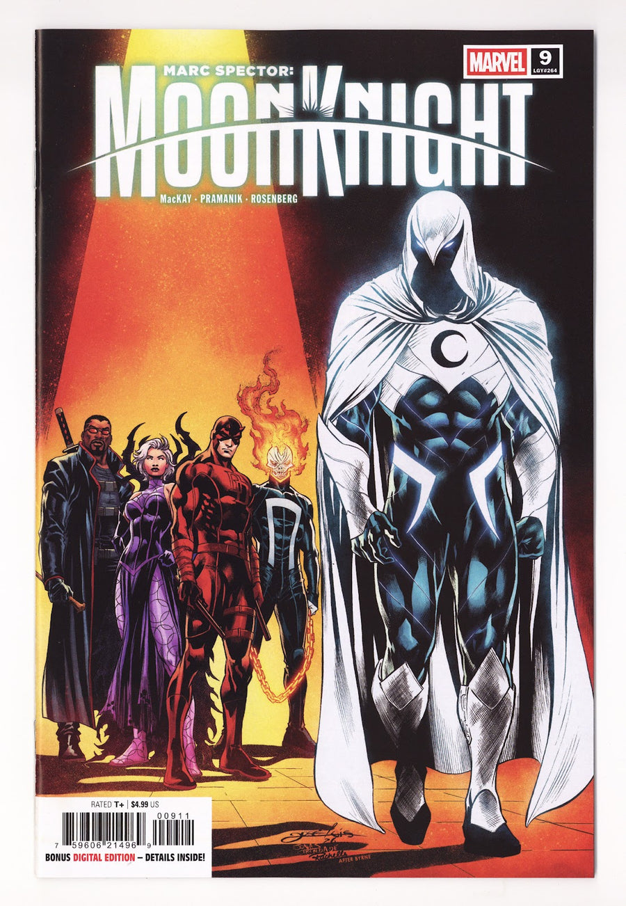 Marc Spector: Moon Knight Vol 2 #9 (2026)