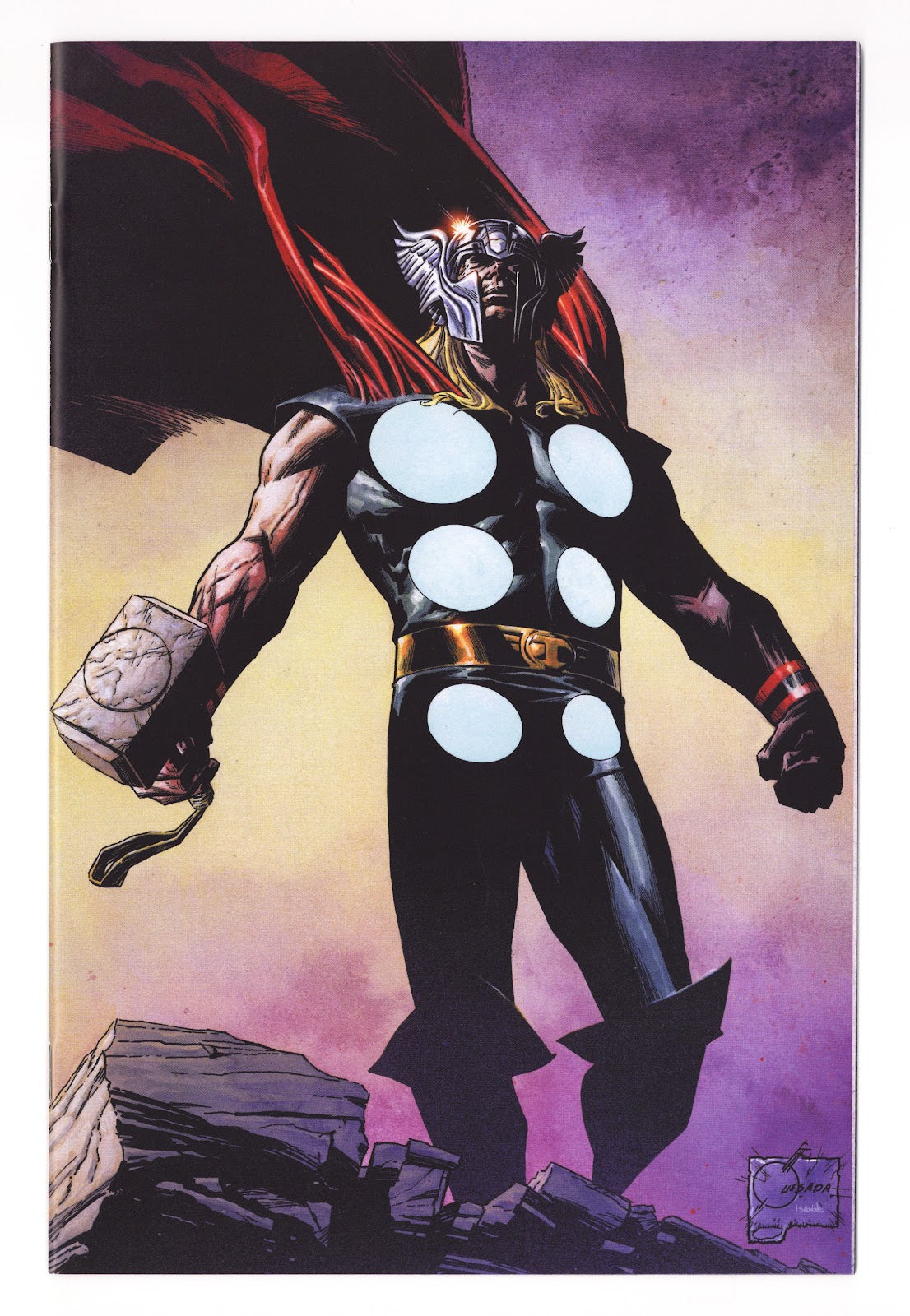Thor Vol 7 1 (787) VF/NM (9.0) (2025) Quesada Virgin Incentive Variant 