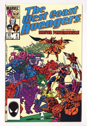 West Coast Avengers Vol 2 4 High Grade (1986) Direct