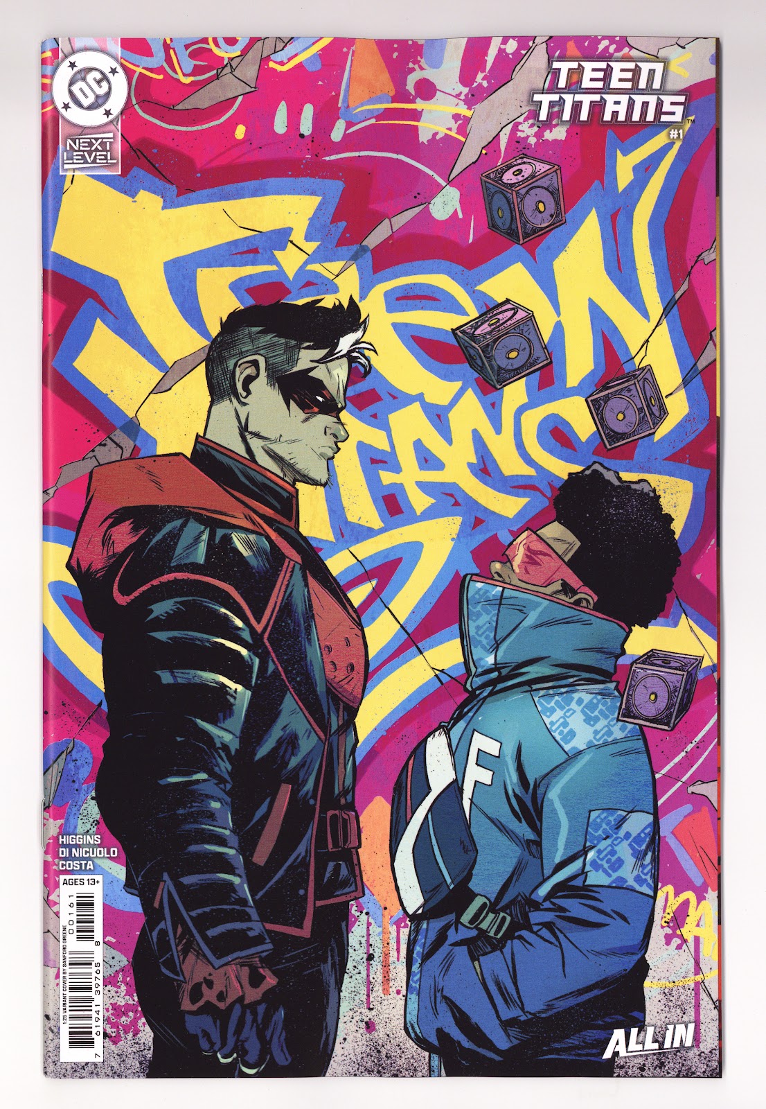 Teen Titans 1 Greene Incentive NM (9.4) NM (9.4) (2026)