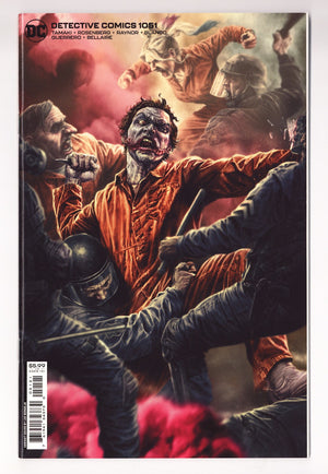 Detective Comics Vol 3 1051  High Grade   (2022) Bermejo   Variant