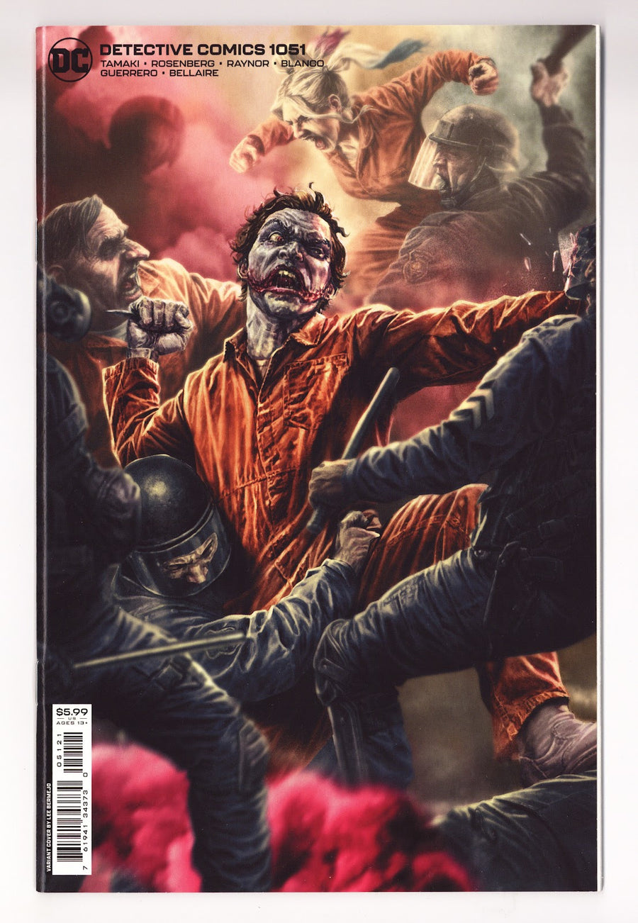 Detective Comics Vol 3 1051  High Grade   (2022) Bermejo   Variant