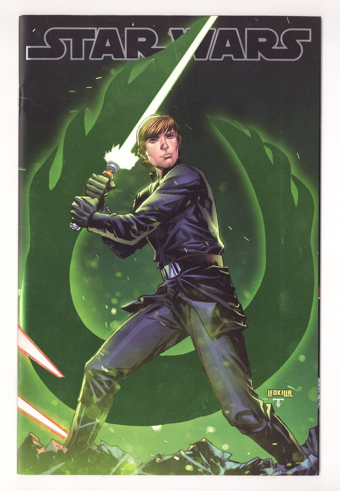 Star Wars Vol 4 1  High Grade   (2025) Lashley Foil  Variant  