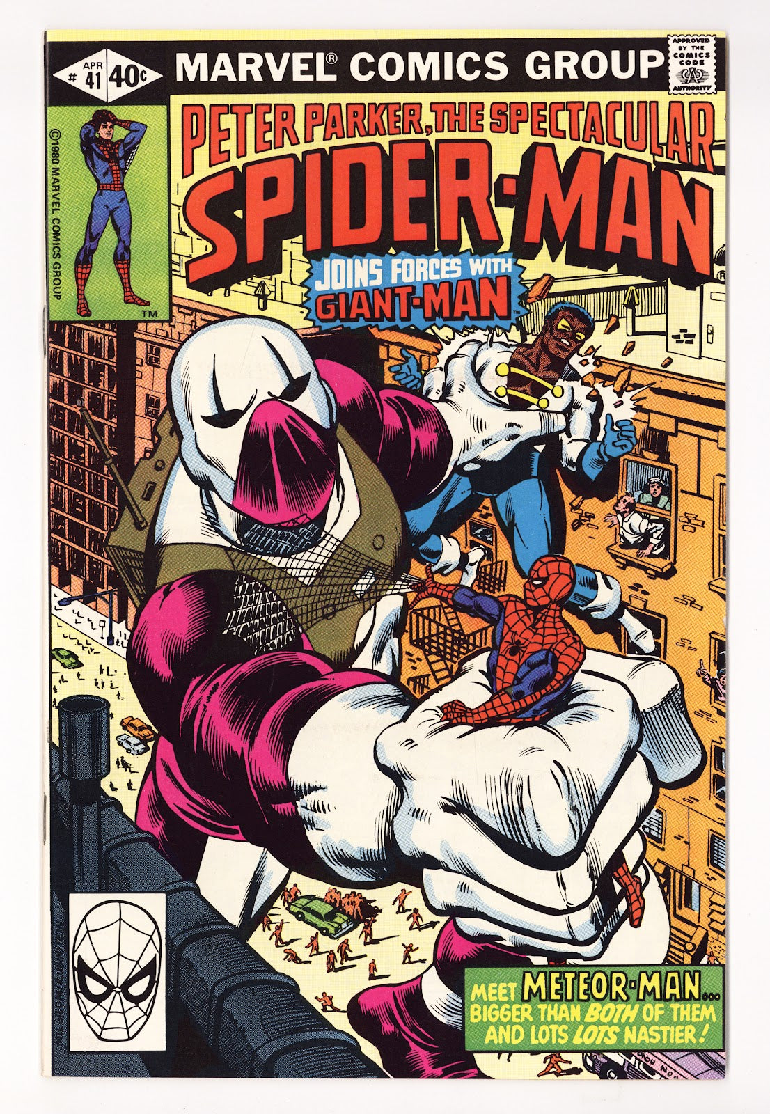 The Spectacular Spider-Man Vol 1 41  High Grade   (1980)     