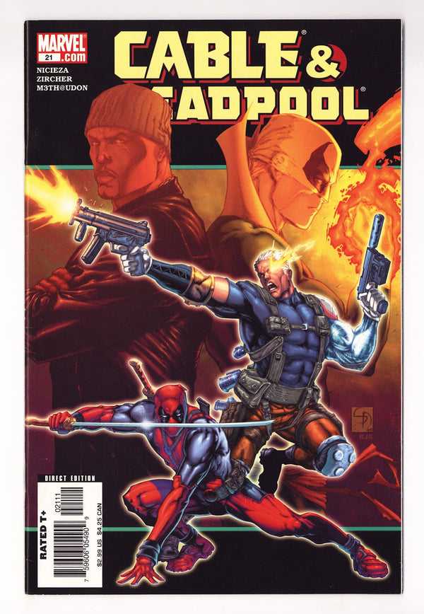 Cable / Deadpool   21  High Grade   (2005)