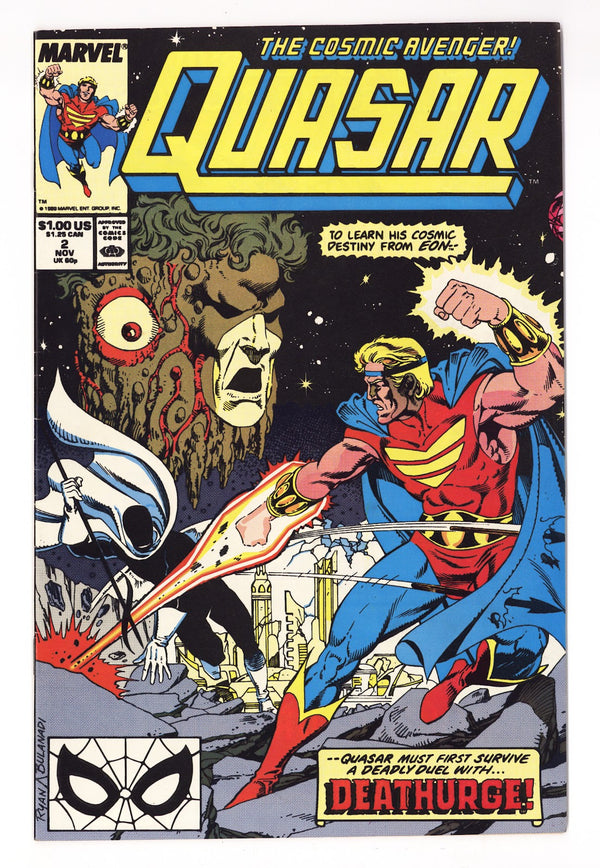 Quasar   2  Mid Grade   (1989)