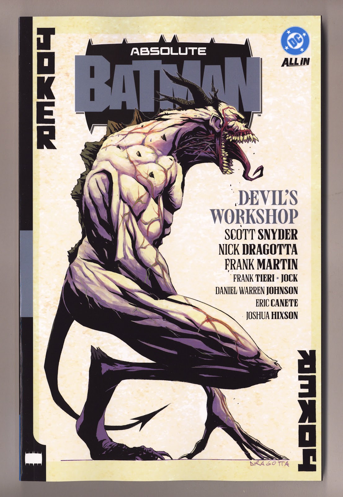 Absolute Batman Vol 3 TPB (2026)