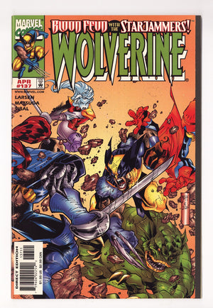 Wolverine Vol 2 137  High Grade   (1999)
