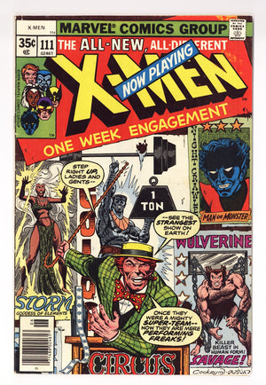 The X-Men Vol 1 111 VG- (3.5) (1978)