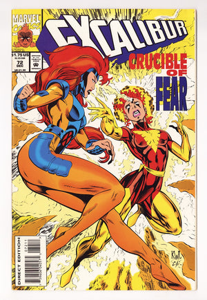 Excalibur Vol 1 72  Mid Grade   (1993)