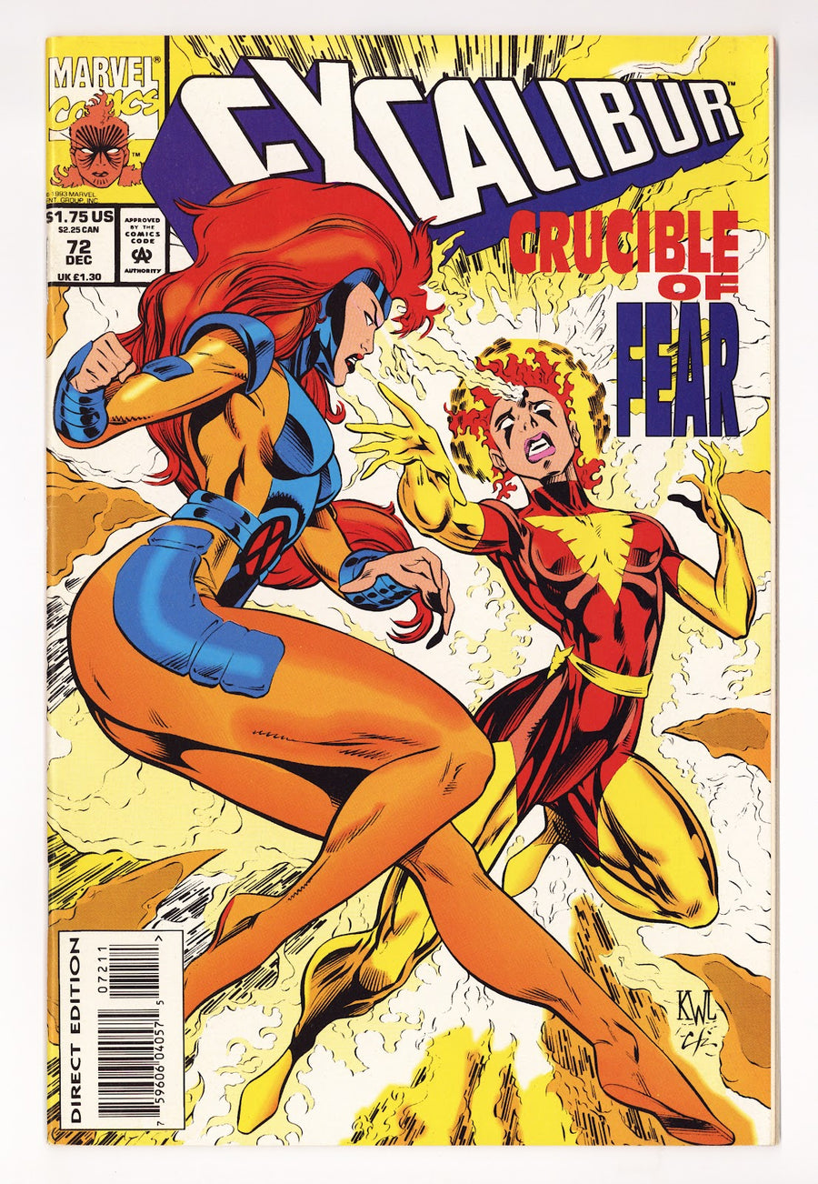 Excalibur Vol 1 72  Mid Grade   (1993)     