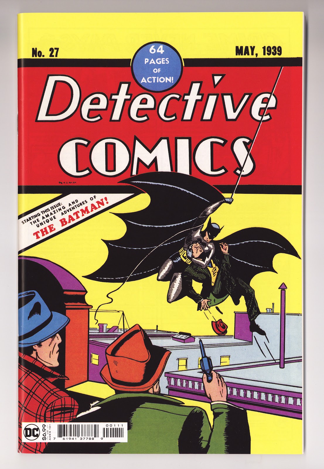 Detective Comics 27 (Facsimile Edition) [nn] High Grade (2022) 